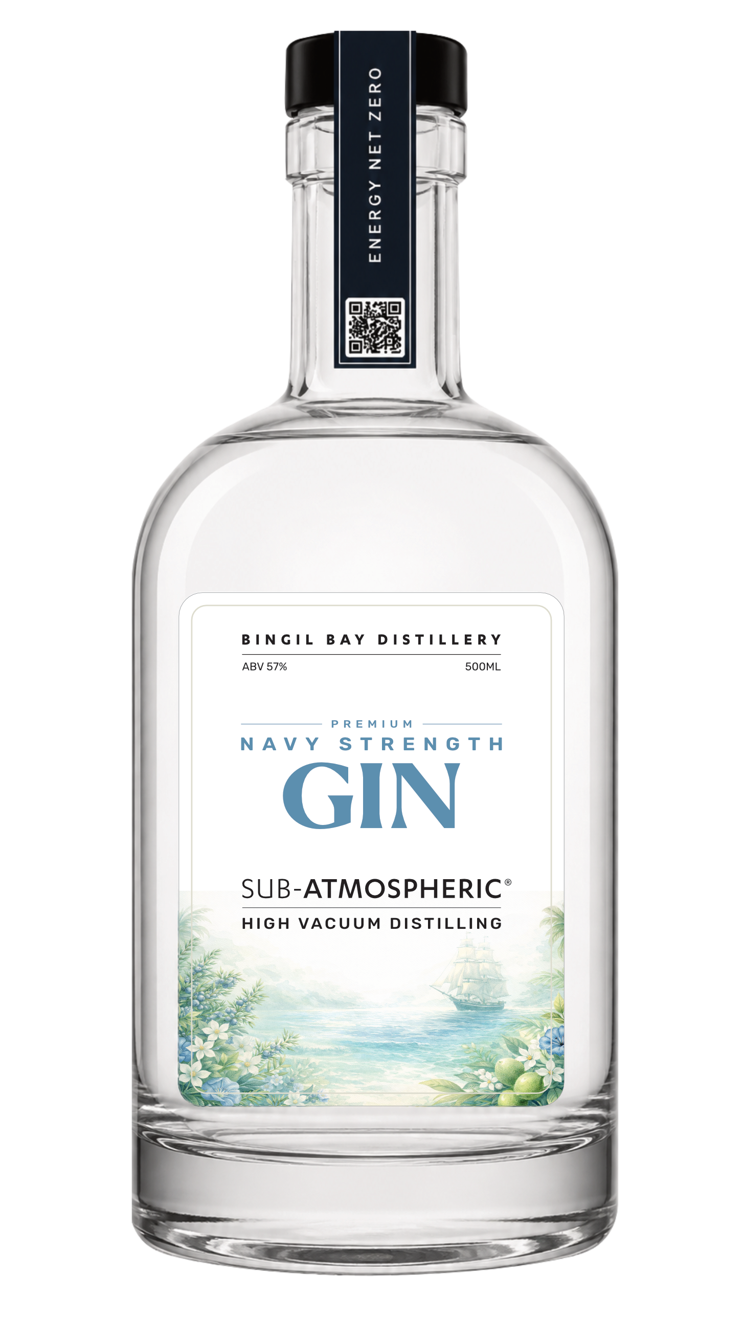 Navy Gin