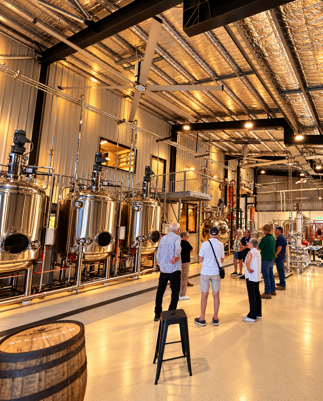 Tour & Tasting Paddle